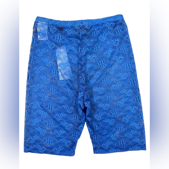 $290 Han Kjobenhavn Women's Blue See Through Bike Shorts Size M - Picture 2 of 8